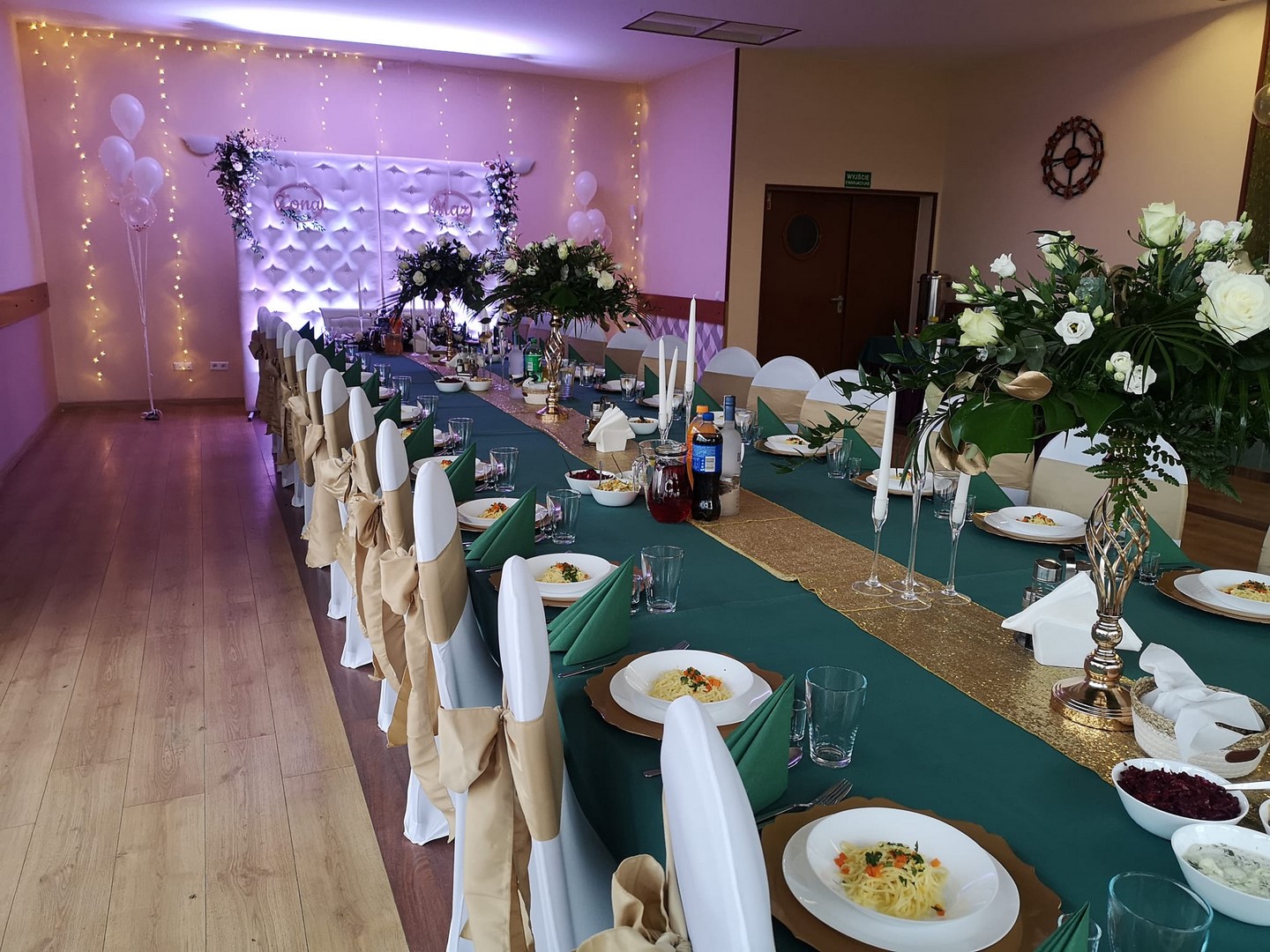 Sala konferencyjno-bankietowa POSEJDONA