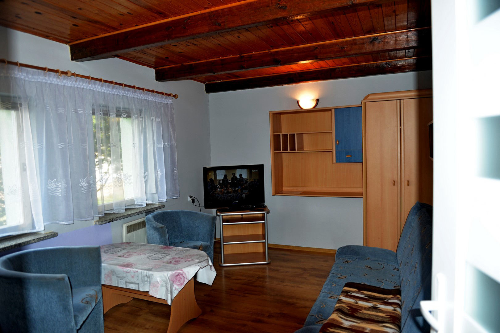 OSW Posejdon - wnętrze domku letniskowego