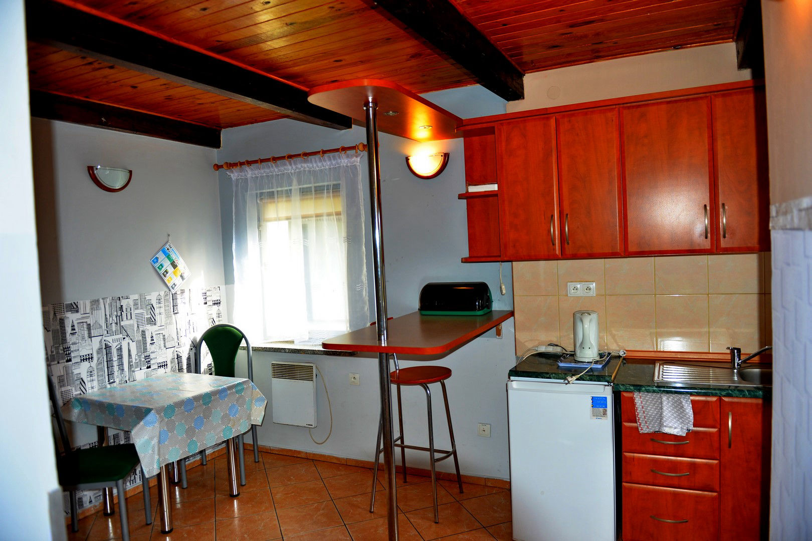 OSW Posejdon - wnętrze domku letniskowego