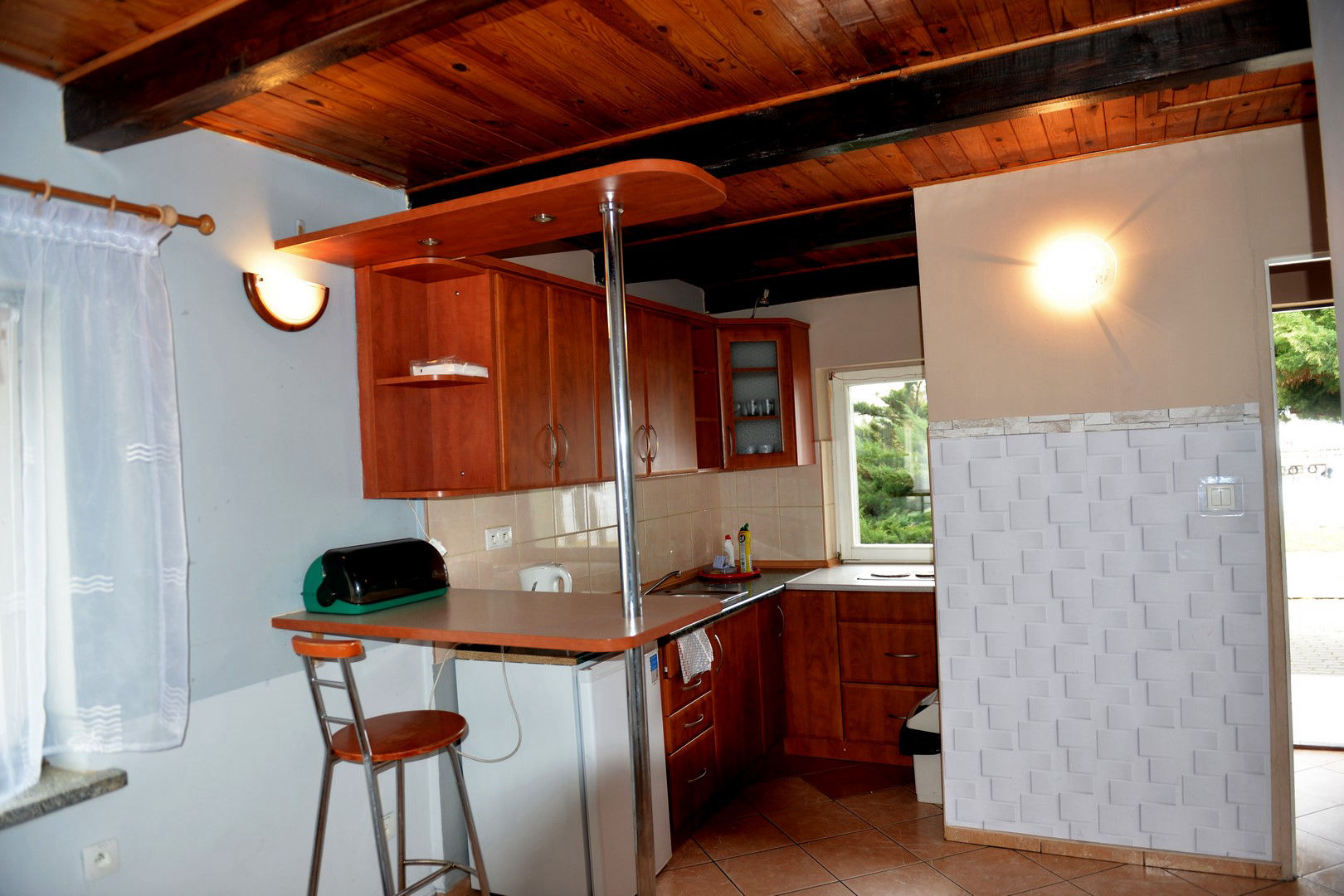 OSW Posejdon - wnętrze domku letniskowego