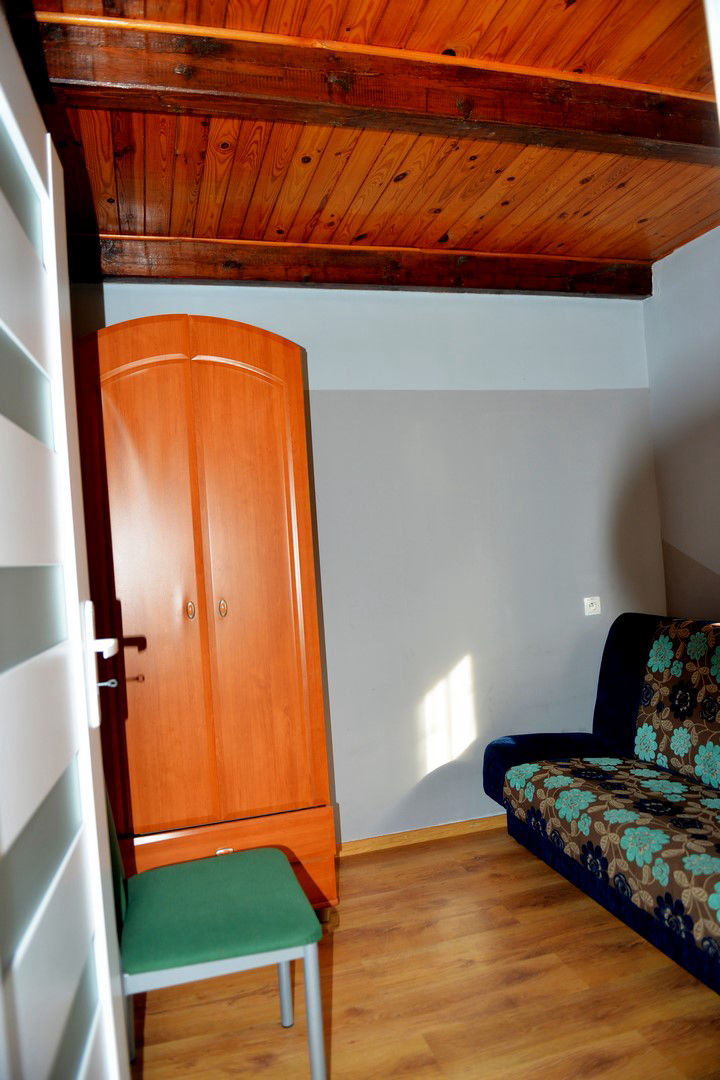 OSW Posejdon - wnętrze domku letniskowego