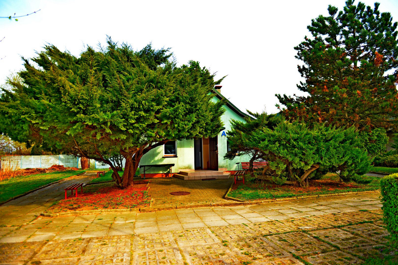 OSW Posejdon - wnętrze domku letniskowego