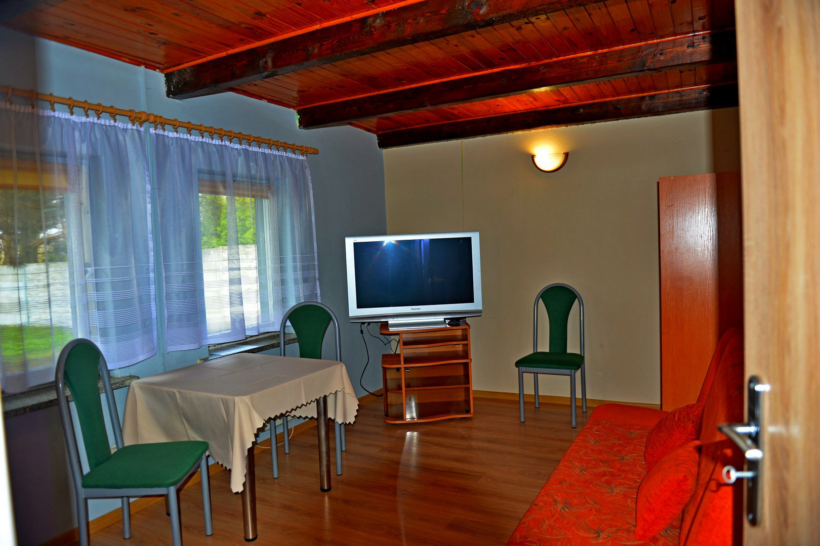 OSW Posejdon - wnętrze domku letniskowego