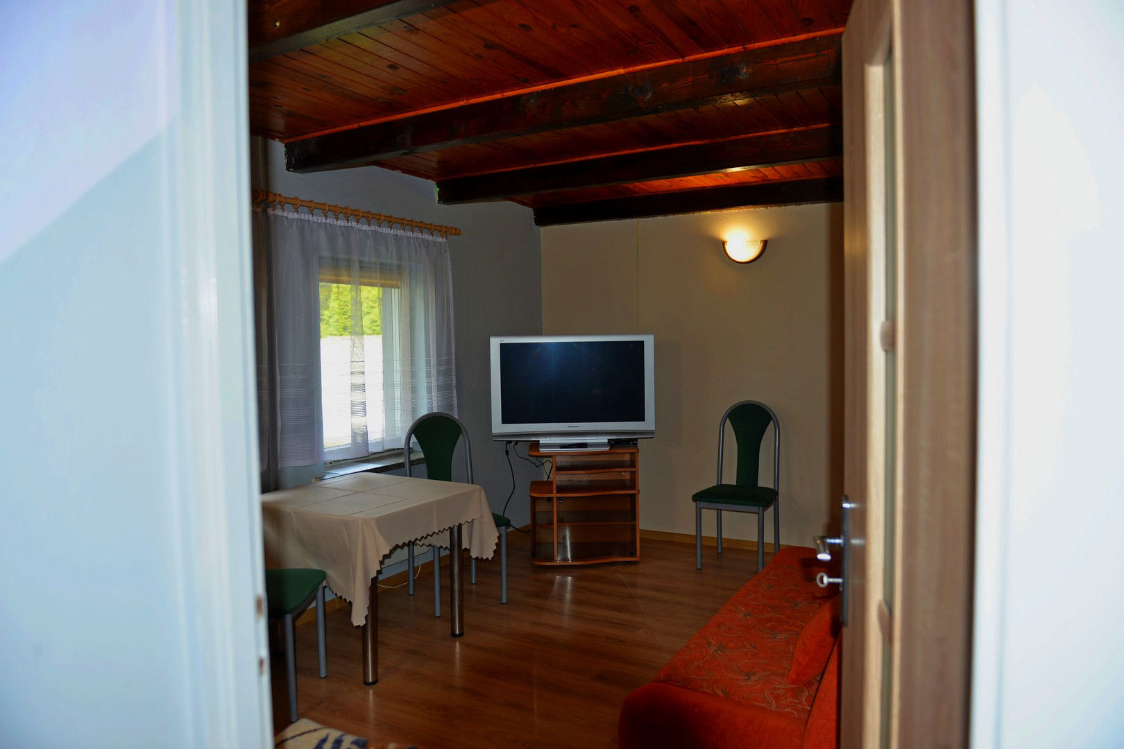 OSW Posejdon - wnętrze domku letniskowego