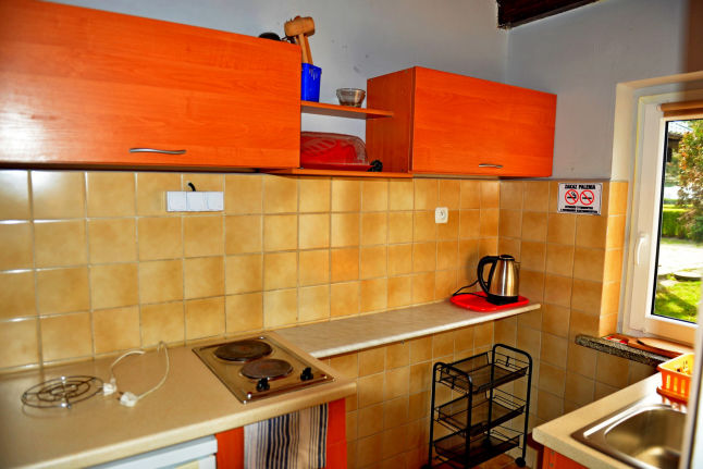 OSW Posejdon - wnętrze domku letniskowego