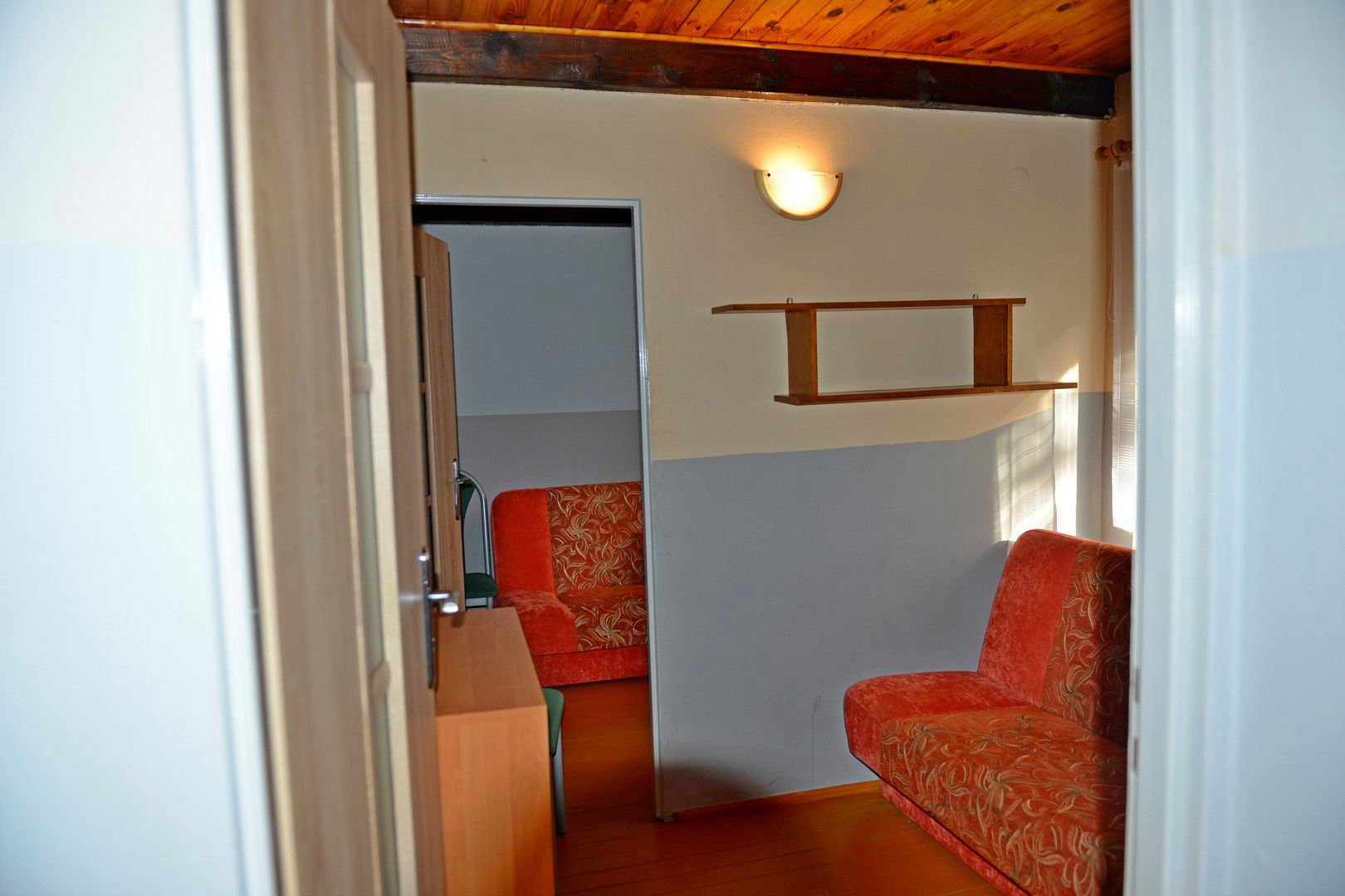 OSW Posejdon - wnętrze domku letniskowego