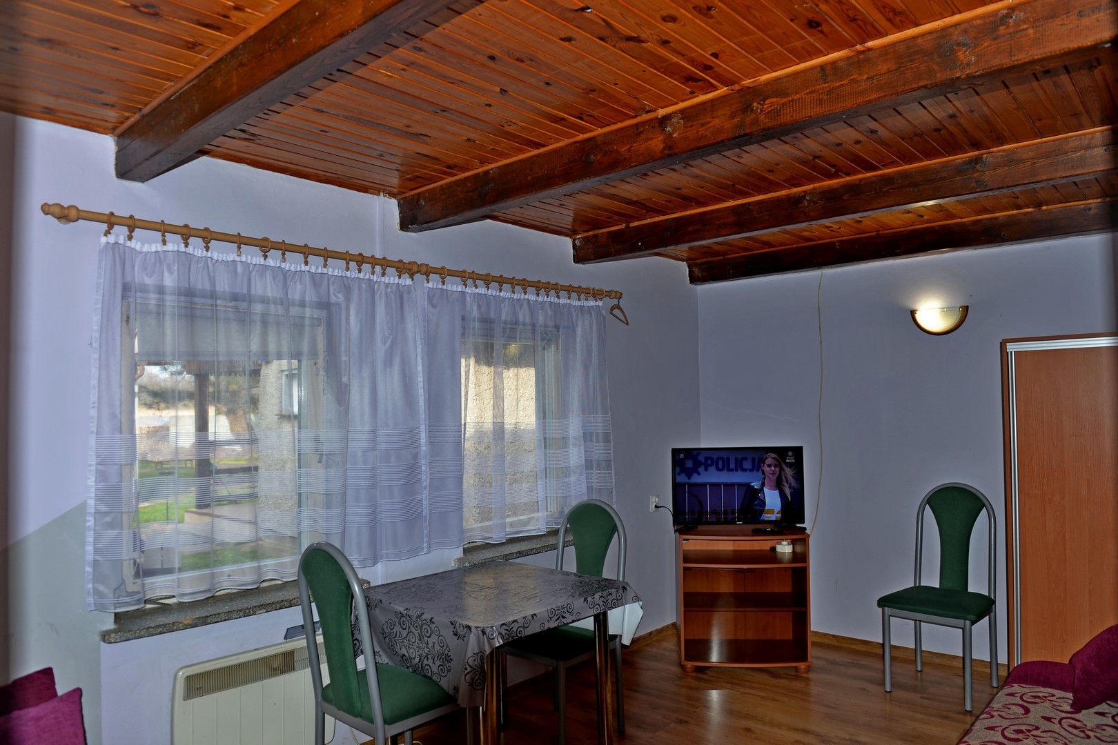 OSW Posejdon - wnętrze domku letniskowego