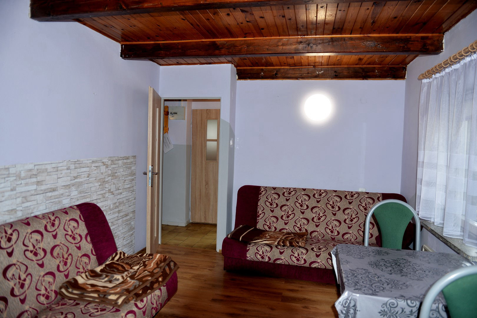 OSW Posejdon - wnętrze domku letniskowego