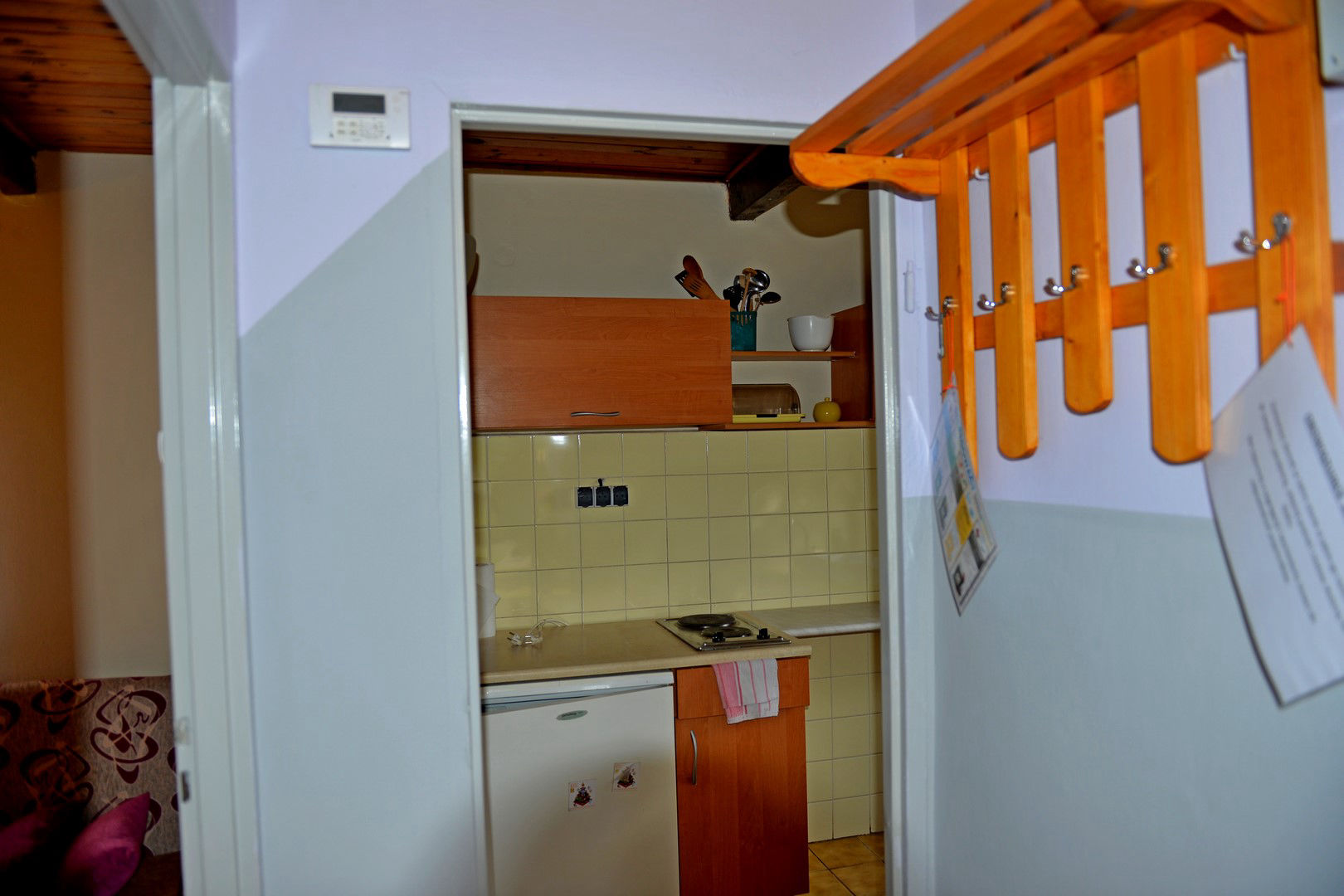 OSW Posejdon - wnętrze domku letniskowego