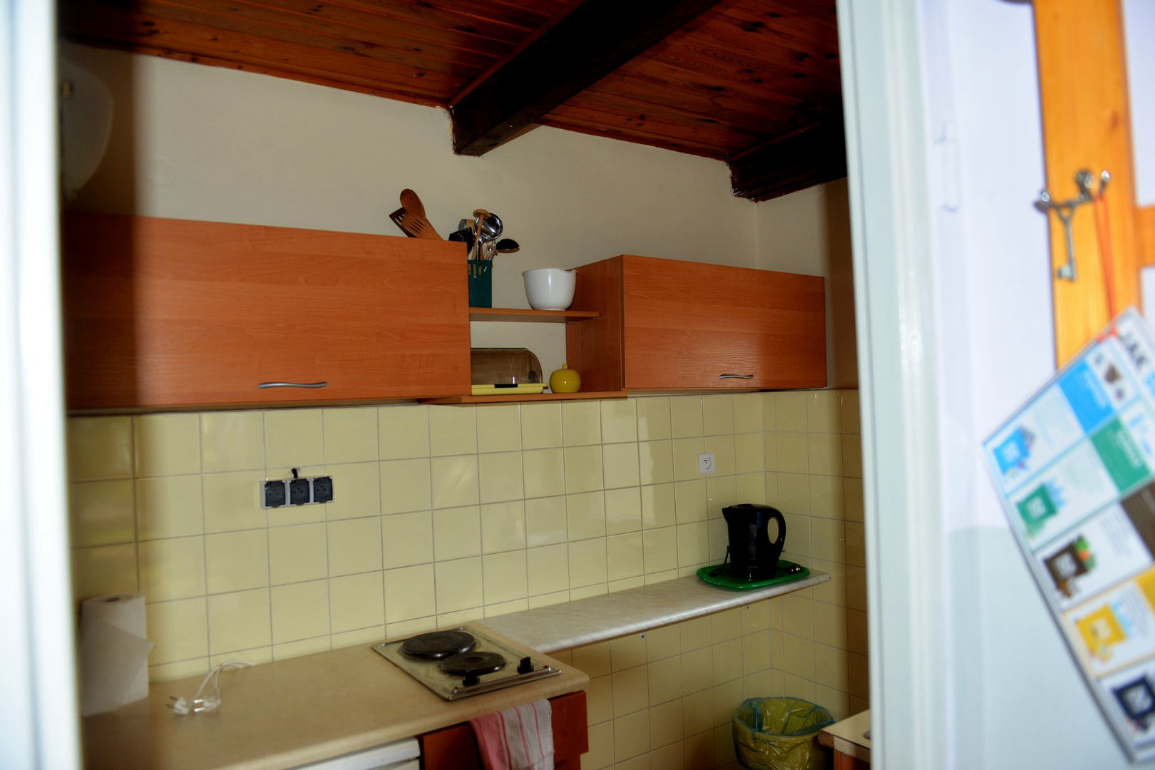 OSW Posejdon - wnętrze domku letniskowego