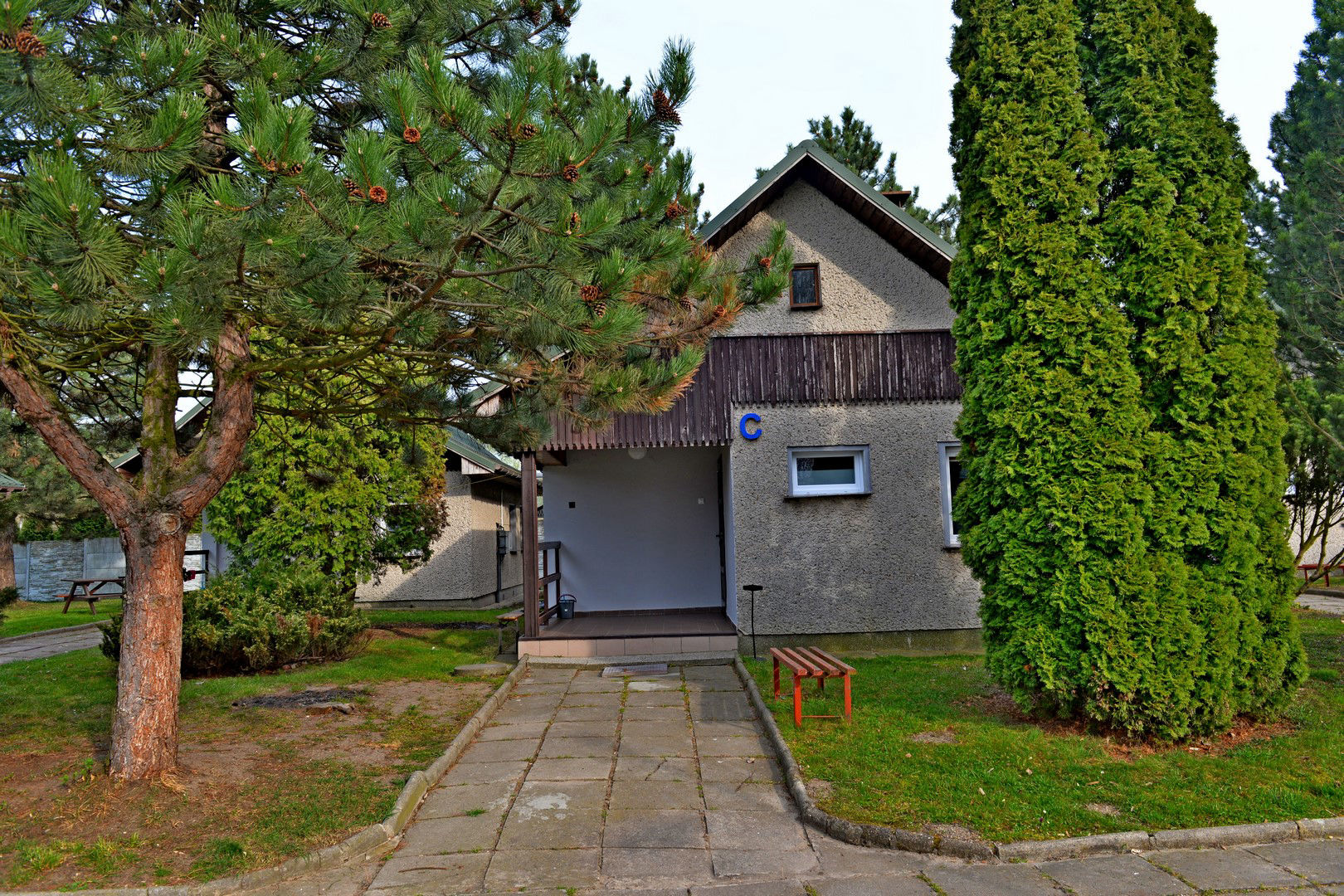 OSW Posejdon - wnętrze domku letniskowego