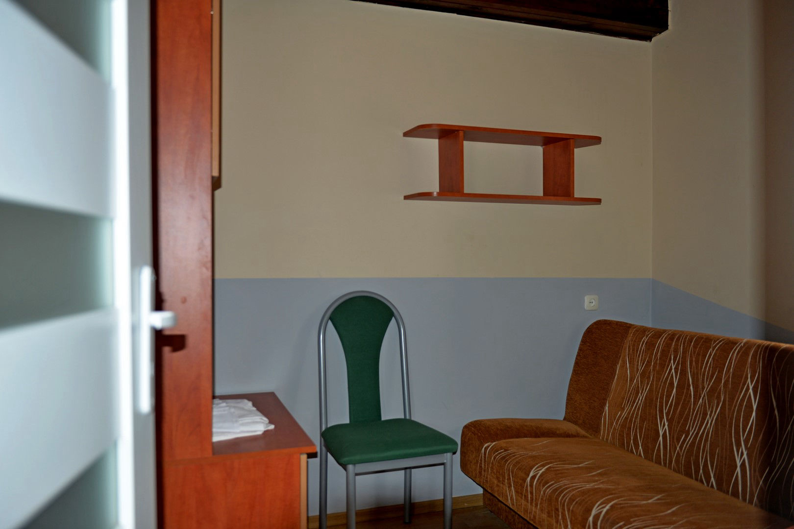 OSW Posejdon - wnętrze domku letniskowego