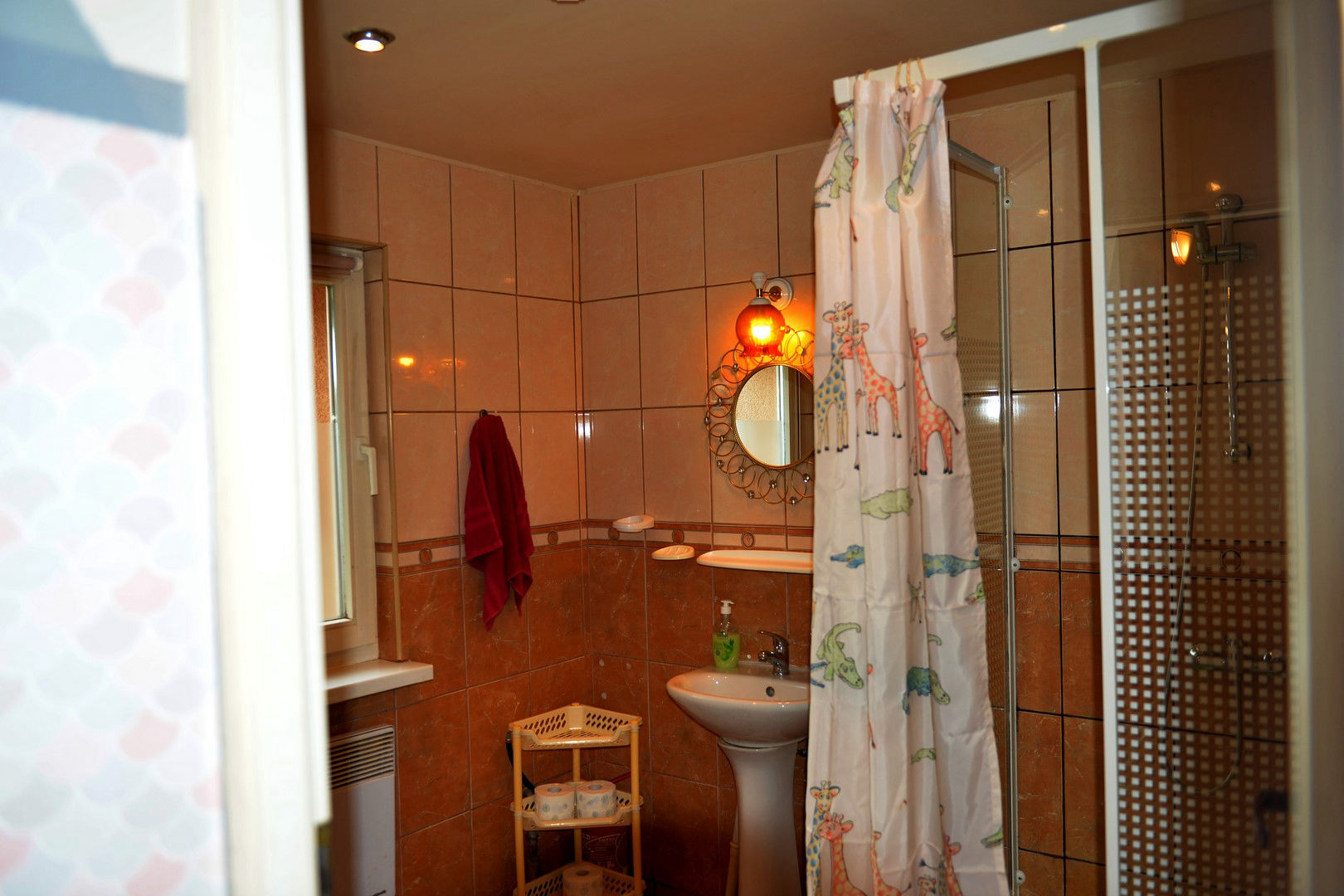 OSW Posejdon - wnętrze domku letniskowego