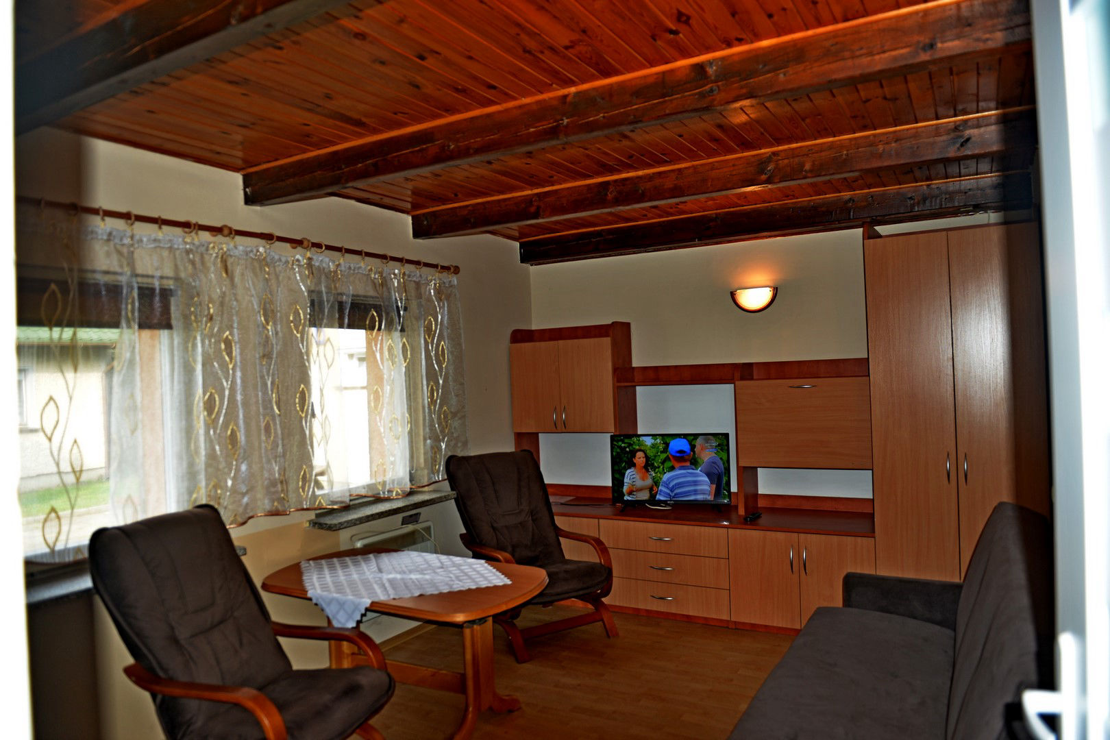 OSW Posejdon - wnętrze domku letniskowego