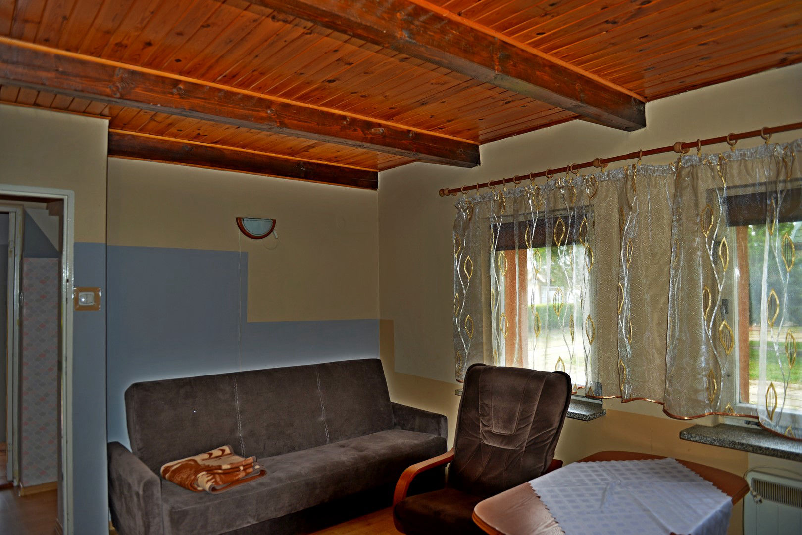 OSW Posejdon - wnętrze domku letniskowego