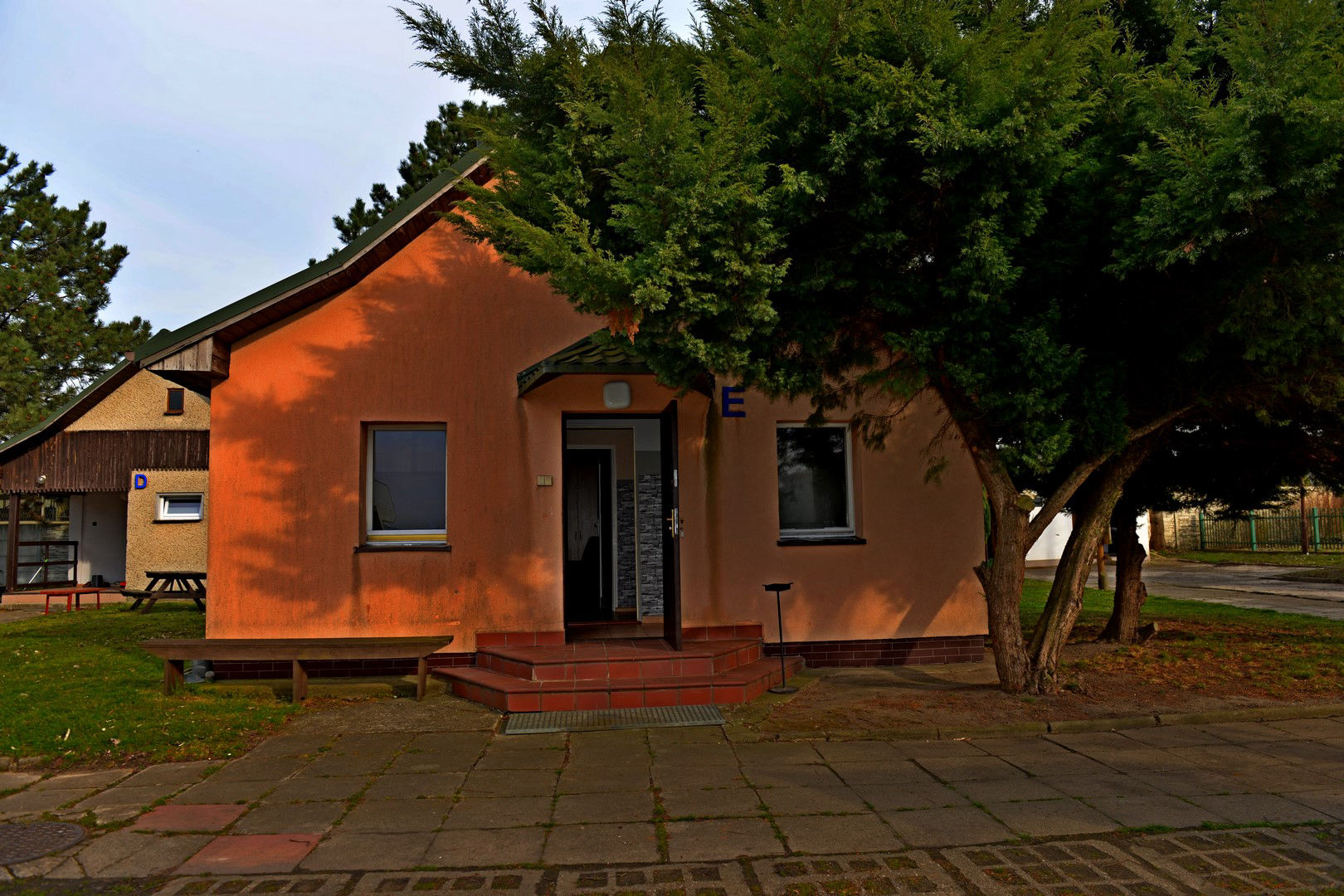 OSW Posejdon - wnętrze domku letniskowego