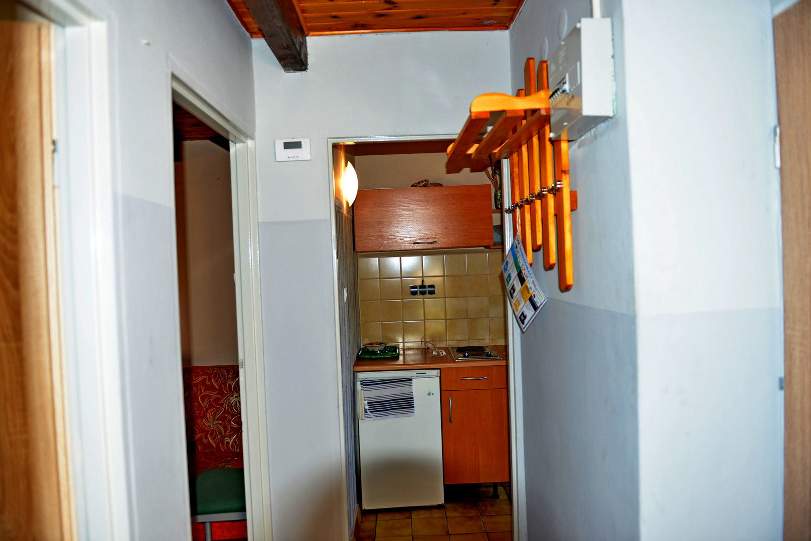 OSW Posejdon - wnętrze domku letniskowego