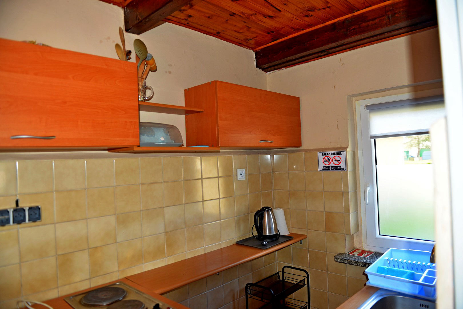 OSW Posejdon - wnętrze domku letniskowego