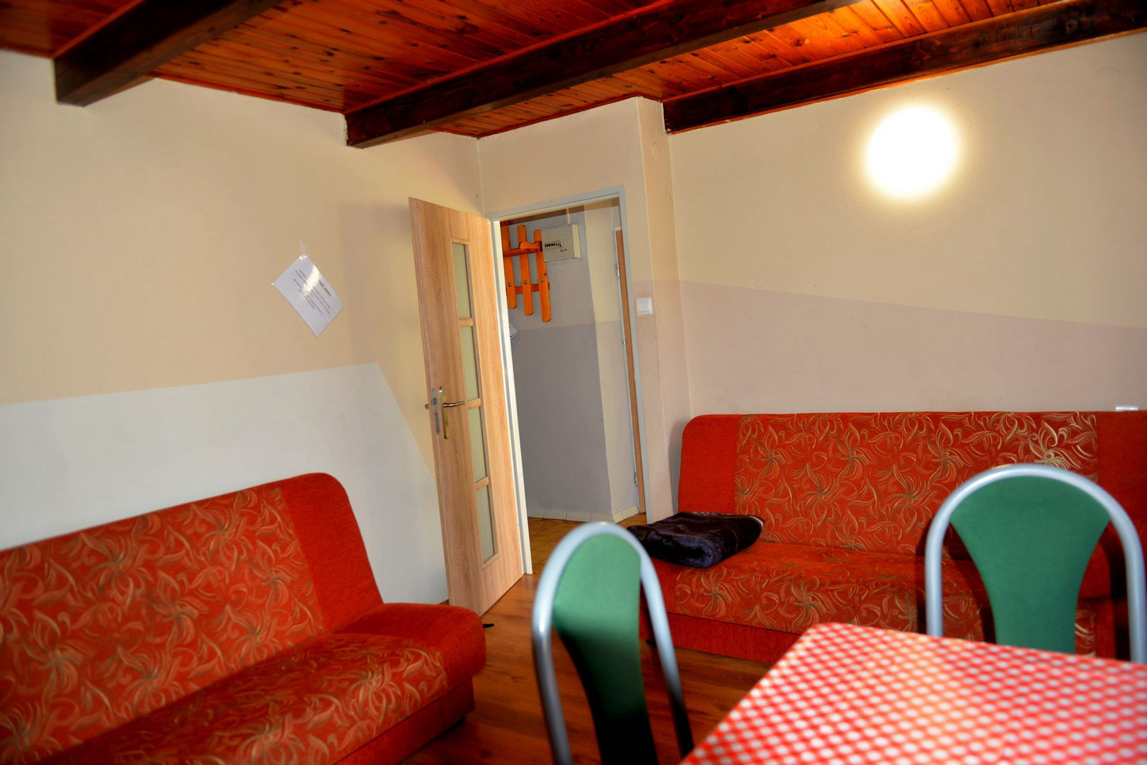 OSW Posejdon - wnętrze domku letniskowego