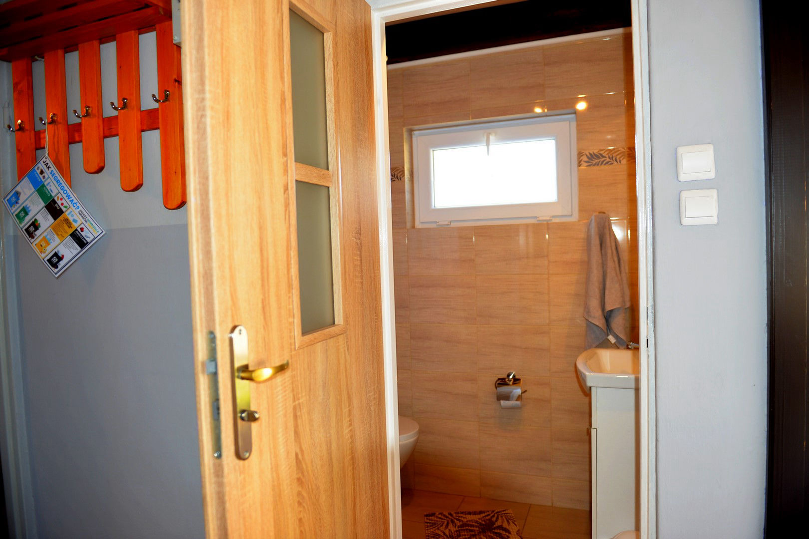 OSW Posejdon - wnętrze domku letniskowego