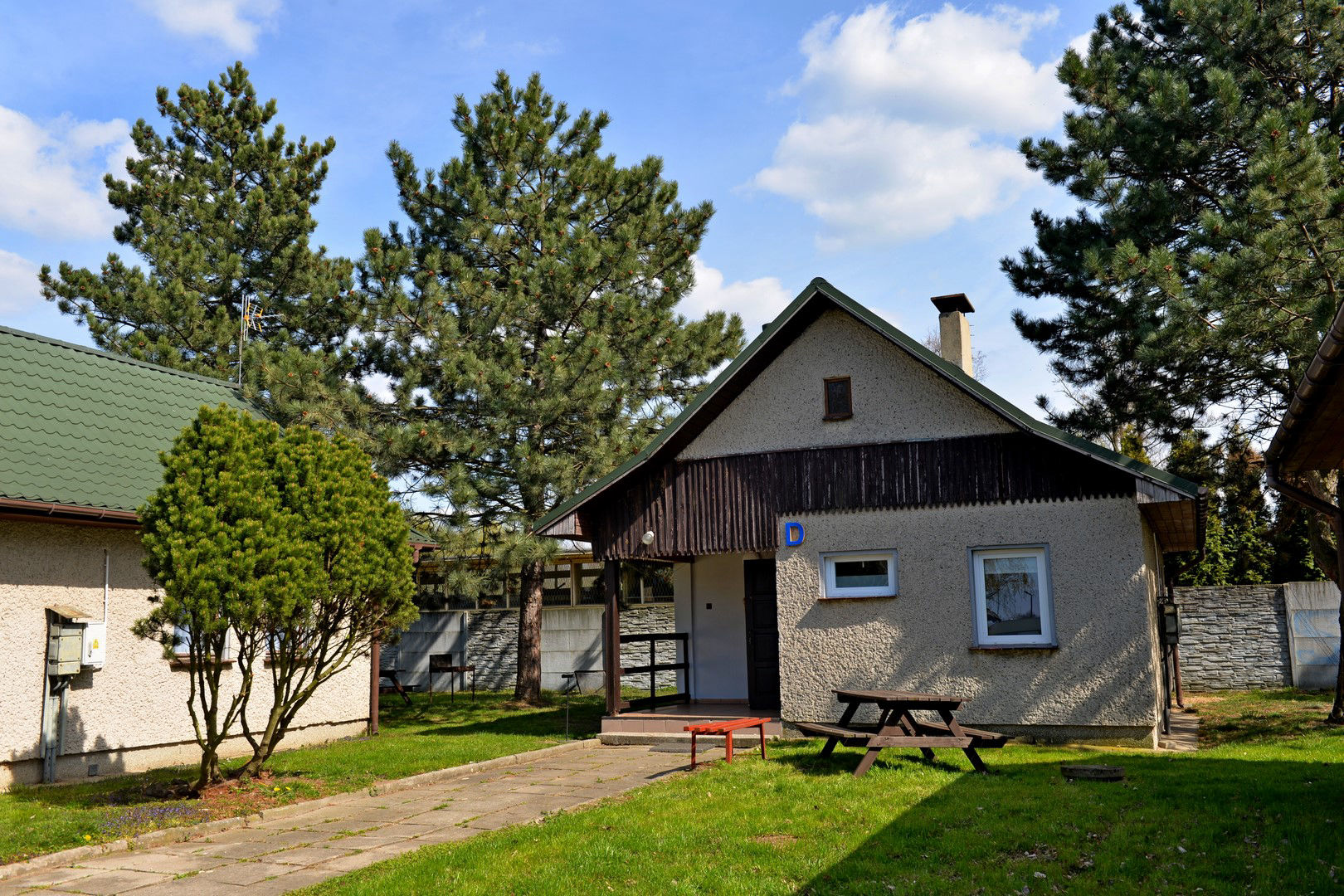 OSW Posejdon - wnętrze domku letniskowego