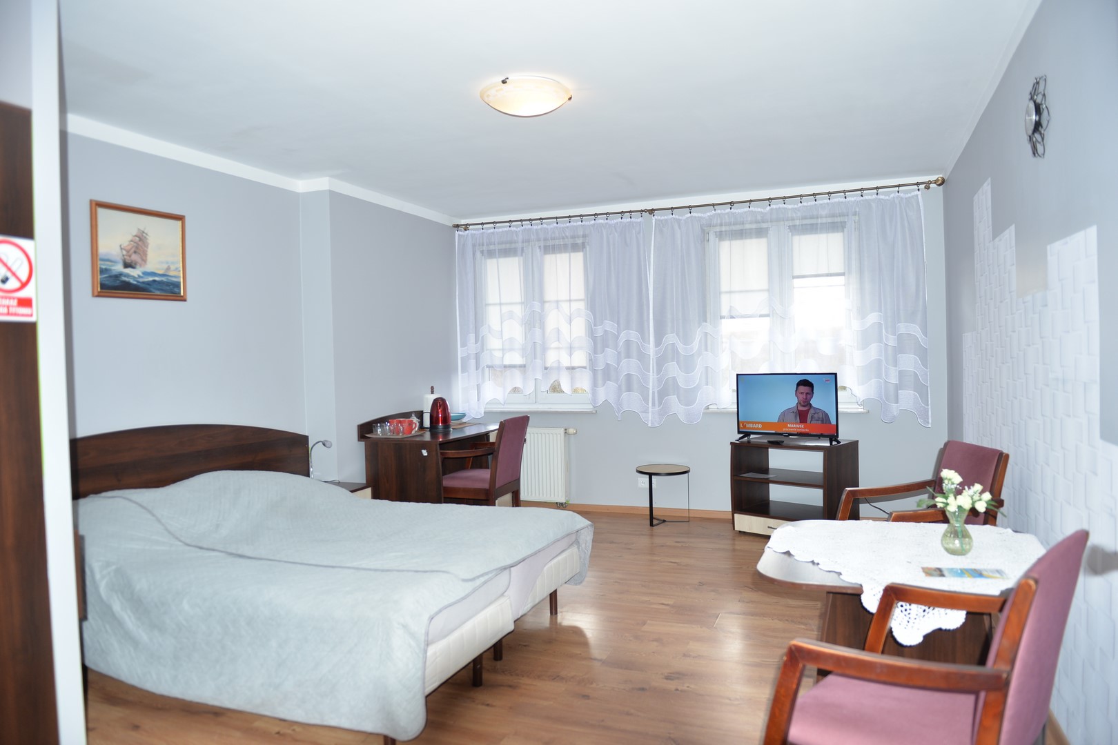 OSW Posejdon - pokój hotelowy
