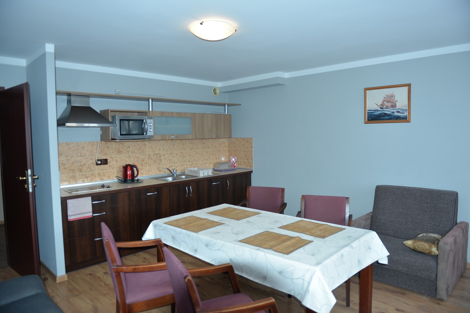 OSW Posejdon - wnętrze apartamentu