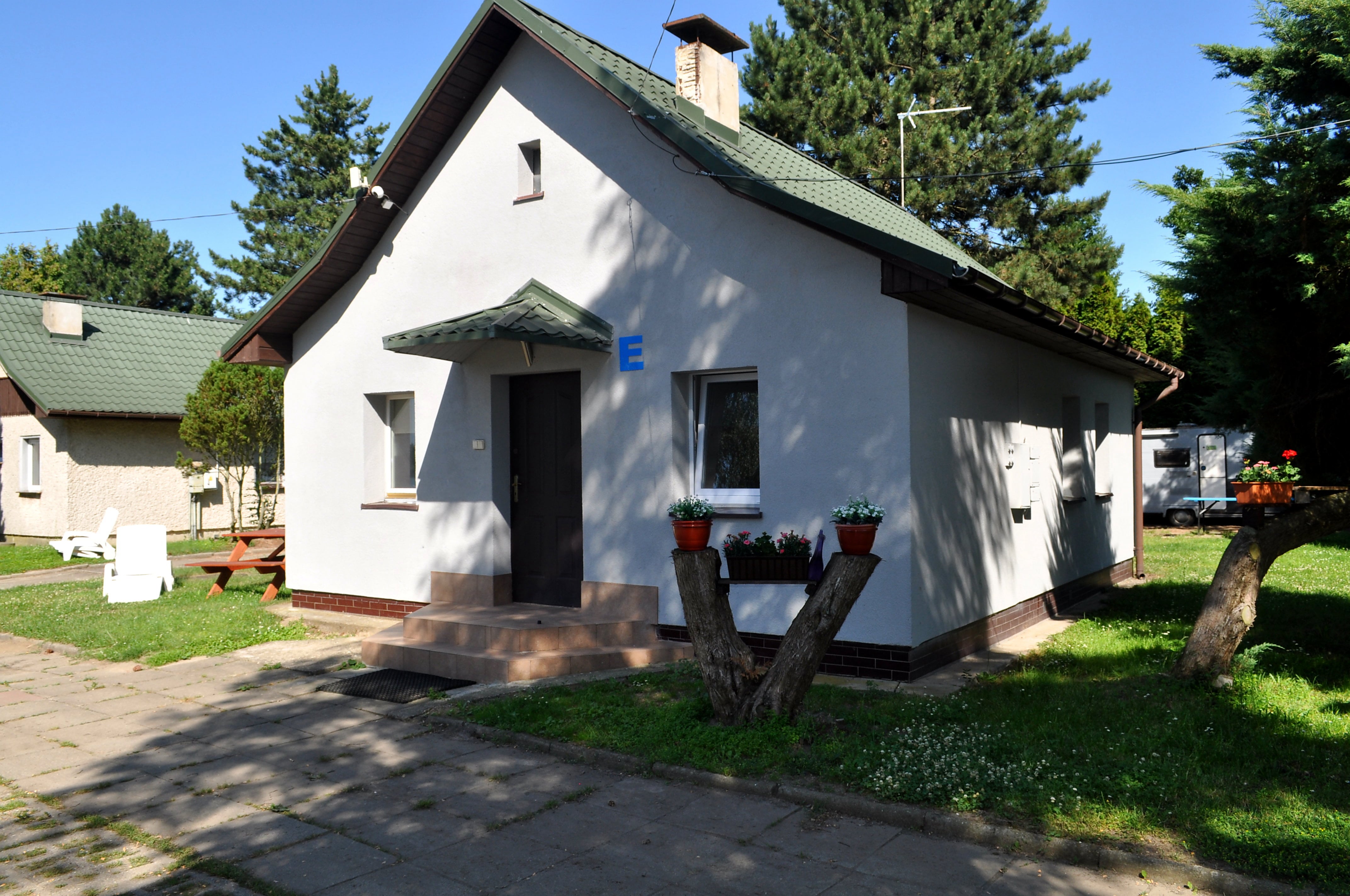OSW Posejdon - domek letniskowy E